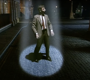 luce Mr Bean